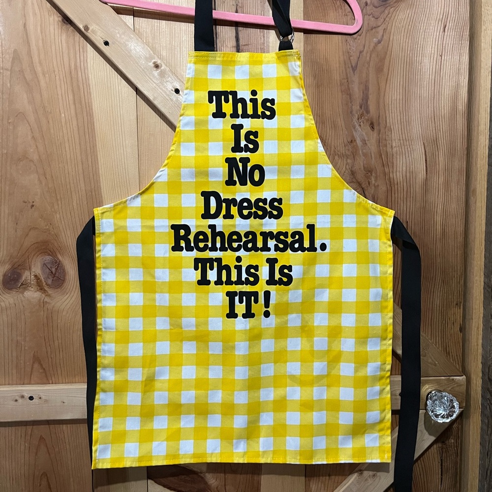 Now Designs small apron